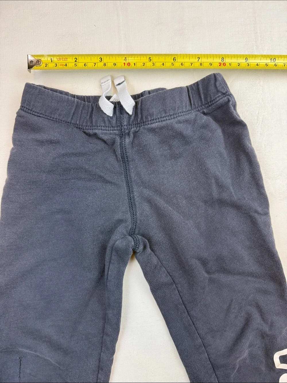 Carter's Boys Sweatpant Bundle  Navy Straight Leg Charcoal Hero Jogger 3T